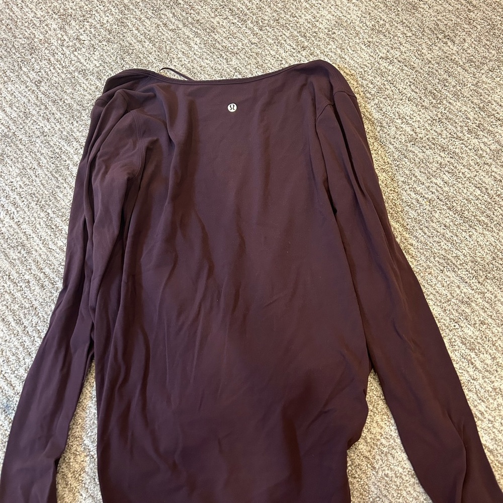 Lululemon cross front pullover - Picture 2 of 3